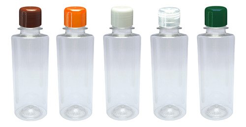 1590 Frasco Cristal Pet 200ml Aromatizante Tampa Batoque Cos - Imagem 3
