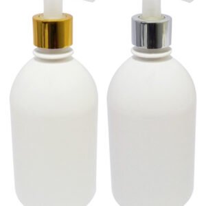 678 Frascos Plástico Branco 500ml Válvula Bico Pato L Sab