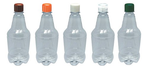 565 Frascos Cristal Pet 500ml Aromatizante Tampa Batoque Gr2 - Imagem 2