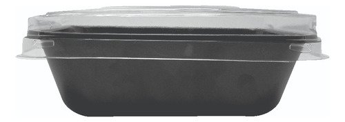 100 Bandeja Forneável Preta 500ml 137x100mm Galvanotek G206 - Imagem 4