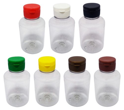 720 Frascos Plástico Cristal Pet 500ml Batoque Fliptop Sup - Imagem 3