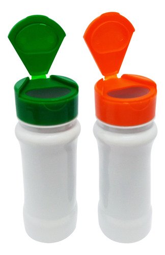 1755 Frasco Plástico Branco Pet 120ml Tamp Fliptop Cap Con - Imagem 2