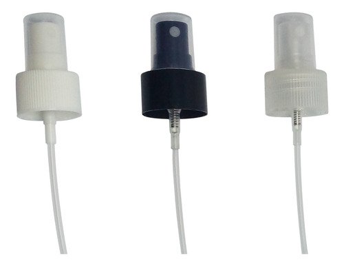 3 Frascos Plástico Branco Pet 2l Com Válvula Spray S Ama - Imagem 3