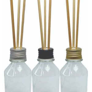 329 Frascos Plástico Cristal 150ml Tampa Difusor Varetas Far