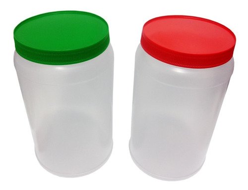 300 Potes Plásticos Incolor De 1,5l P/ Mel Com Tampa Rosca - Imagem 2