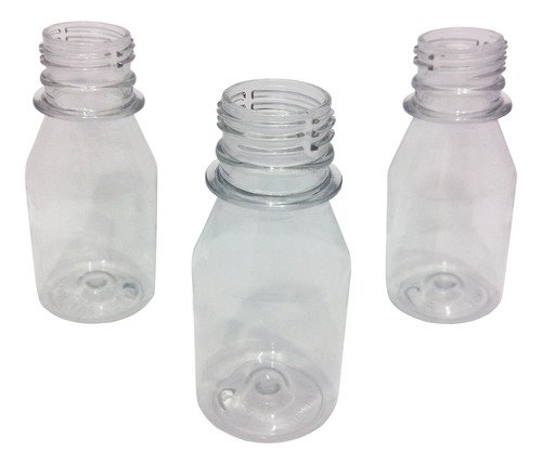 19 Frasco Plástico Cristal Pet 60ml Tampa Dosadora 30ml Far - Imagem 2