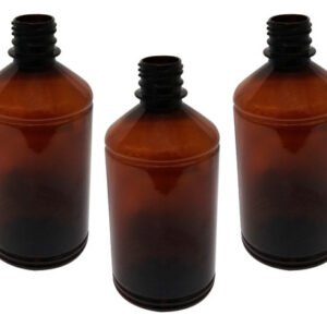 678 Frascos Plástico Âmbar Pet 500ml Vazios Sem Tampas Far