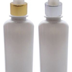 306 Frasco Plástico Branco Pet 140ml Válvula Spray L Aro