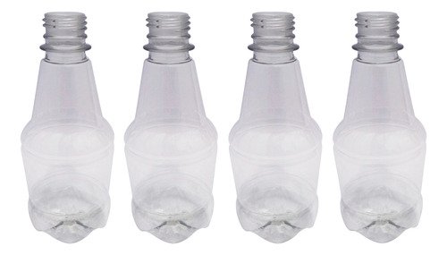 18 Frasco Plástico Cristal Pet 300ml Tampa S Batoque Gr2 - Imagem 4