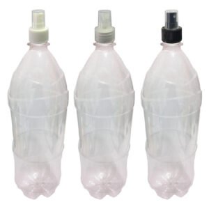 59 Frasco Plástico Cristal Pet 2l Com Válvula Spray S Ref