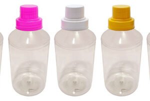 48 Frasco Plástico Cristal Pet 500ml Tamp Dosadora 30ml Far