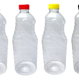 59 Frasco Plástico Cristal Pet 2l Tamp Rosc Lacre Pco38 Ama