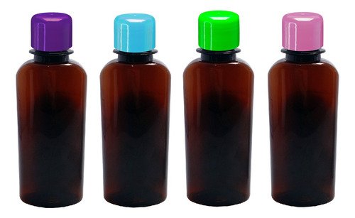 336 Frasco Ambar Pet 140ml Aromatizante Tampa Batoque Aro - Imagem 2