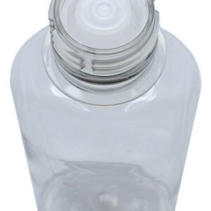 336 Frasco Plástico Cristal Pet 140ml Batoque 12 Furos Aro