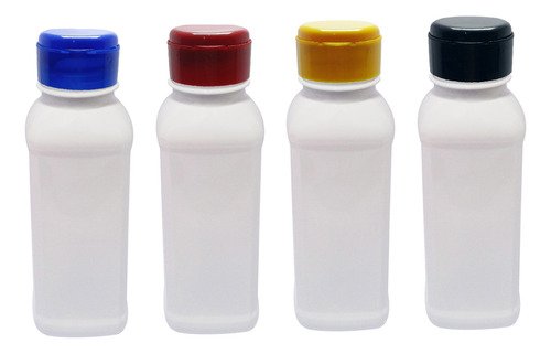 355 Frascos Plástico Branco Pet 300ml Fliptop C/ Rosca Qua - Imagem 2
