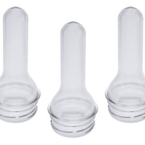 16 Preforma Cristal 26ml Pet 17g Tubete 8,9cm Sem Tampas