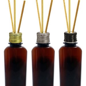 40 Frasco Plástico Ambar Pet 140ml Difusor Varetas Aro