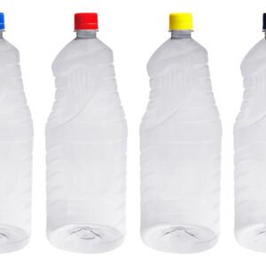 144 Frascos Plástico Cristal Pet De 2l Tampa S Batoque Ama