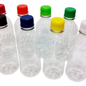 140 Frascos Plásticos Cristal Pet 330ml Tampa S Batoque Suc