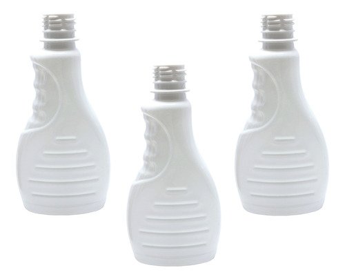 16 Frasco Plástico Branco Pet 300ml Tampa S Batoque Bor - Imagem 4