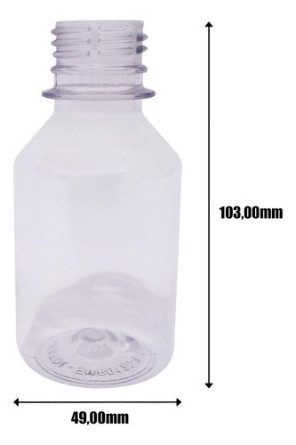 1104 Frasco Cristal Pet 120ml Aromatizante Tampa Batoque Far - Imagem 8