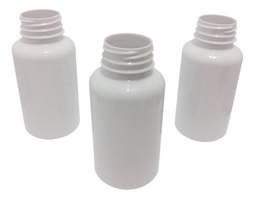 22 Frascos Plástico Branco Pet 240ml Tampa Peneira Sup - Imagem 3