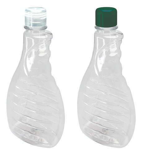 200 Frascos Cristal Pet 500ml Aromatizante Tampa Batoque Bor - Imagem 4