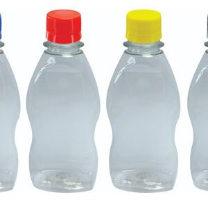 253 Frascos Cristal 190ml Pet C/ Tampa S Batoque Mol