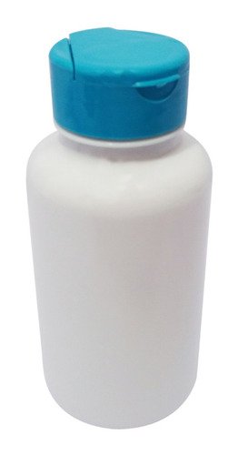 1200 Frascos Plástico Branco Pet 240ml Tampa Fliptop Cap Sup - Imagem 3