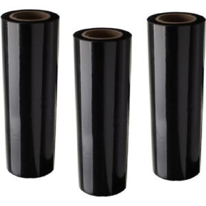 1 Rolo Filme Stretch Manual 50cm X 25mic 4kg 350m Com Tubete