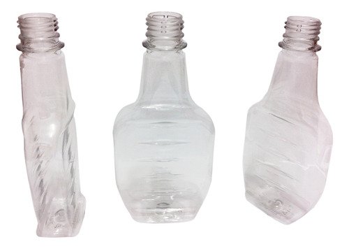 392 Frasco Plástico Cristal Pet 250ml Tam Dosadora 30ml Mol - Imagem 2