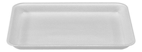48 Bandeja Rasa Branca Isopo 235x180x15mm Bom Apetite Br03