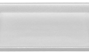 800 Bandeja Rasa Branca Isopo 235x180x15mm Bom Apetite Br03