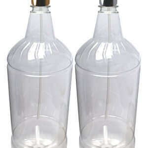 52 Frascos Plástico Cristal Pet 2l Com Válvula Spray L Gr2