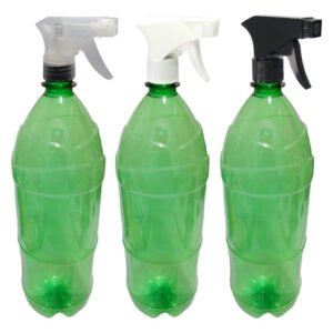 59 Frasco Plástico Verde Pet 2l Com Válvula Gatilho Ref