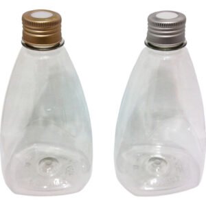588 Frasco Plástico Cristal Pet 500ml Tampa Difusor C/ F Pir