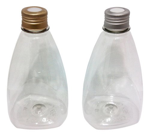 588 Frasco Plástico Cristal Pet 500ml Tampa Difusor C/ F Pir