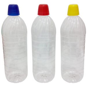 392 Frascos Plásticos Cristal Pet 1l Tampa Dosadora 20ml Suc