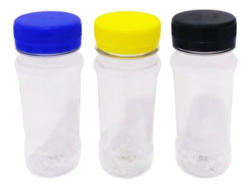 1755 Frasco Plástico Cristal Pet 120ml Tampa Rosca Lacre Con - Imagem 3