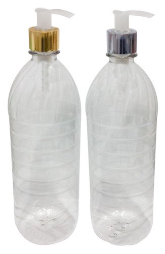 392 Frascos Plásticos Cristal 1l Válvula De Bico Pato L Suc