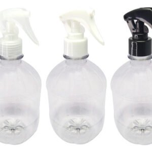 89 Frascos Plásticos Cristal Pet 500ml Válv Mini Gatilho Cac