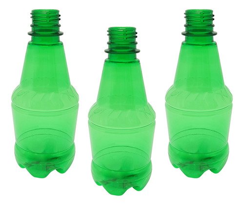 288 Frasco Plástico Verde Pet 300ml Válvula Gatilho Gr2 - Imagem 2
