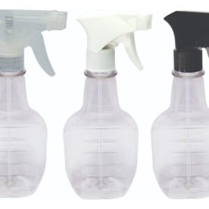 980 Frascos Plásticos Cristal Pet 250ml Válvula Gatilho Mol