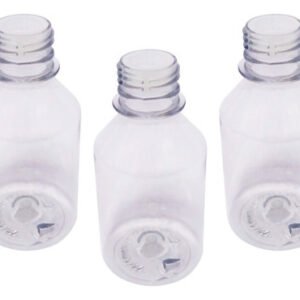 1656 Frasco Plástico Cristal Pet 120ml Batoque 12 Furos Far