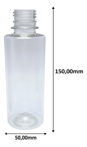 1590 Frasco Plástico Cristal 200ml Tampa Difusor Varetas Cos - Imagem 6