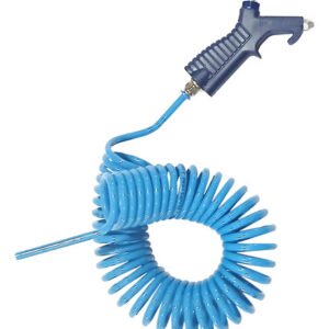 2 Bico De Sopro Limpeza Bs02 Conexão 1/4 Tubo Espiral 5m 6mm