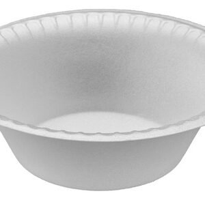 360 Cumbuca Branca Isopor 150x45mm Bom Apetite Bpf15