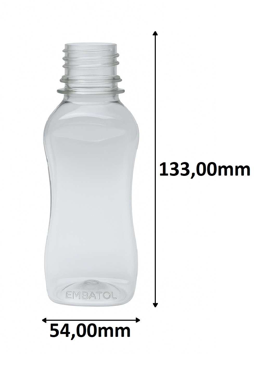 170 FRASCOS PLÁSTICO CRISTAL PET 120ML SPORT FLIPTOP CAT - Imagem 6