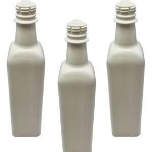 12 FRASCO PLÁSTICO PET BRANCO 500ML BATOQUE 12 FUROS AZE
