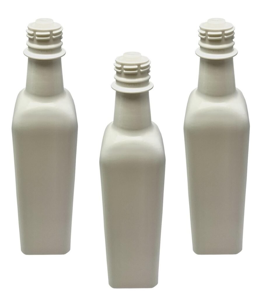 12 FRASCO PLÁSTICO PET BRANCO 500ML BATOQUE 12 FUROS AZE